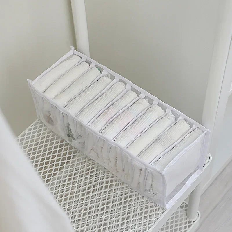 Axyaa Bra & Underwear Organizer Box for Bedroom Wardrobes