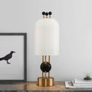 Axyaa Glass Ceiling Chandelier Floor Lamp for Living Room Bedroom