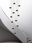 Axyaa Modern Spherical Chandelier for Indoor Home Decor