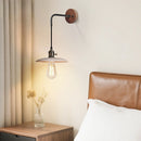 Axyaa Wabi Sabi LED Wall Lamp Yellow Stone Vintage Industrial Bedroom Stair Light
