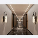 Axyaa Luxury Glass Wall Lamp for Hotel Staircase, Bedroom, Model Room & Background Wall