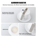 Axyaa 3W LED Spotlights for Cabinet Counter Showcase Lighting