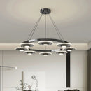 Axyaa Modern LED Chandeliers for Indoor Dining Room Lighting