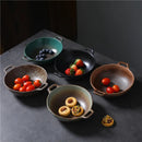 Axyaa Japanese Ceramic Dinner Plate Set