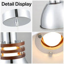 Axyaa Iron Plated Pendant Light for Modern Retro Decor