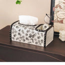Axyaa Ceramic Tissue Box: Luxury Home Decor & Coffee Table Accent