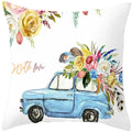 Axyaa Valentine's Day Parchment Pillow Set for Home Sofa, Square Pillowcase
