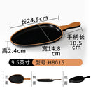 Axyaa Plastic Handle Plates - Commercial Catering Restaurants Creative Dish Plates