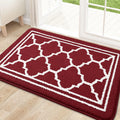 Axyaa Non-Slip Solid Mat: 80x120cm Rug for Home, Kitchen, Living Room, Hallway