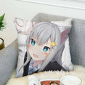 Axyaa Shizuku Anime Pillow Covers 45*45 Cushion Cover for Fall Decor