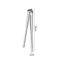 Axyaa Stainless Steel Kitchen BBQ Tongs - Cooking Utensil and Grill Tool