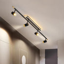 Axyaa Nordic LED Ceiling Lights for Cozy Home Decor in Bedroom and Salon
