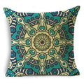 Axyaa Ramadan Bohemian Style Sofa Car Square Cushion Cover Sizes 40*40cm/45*45cm/50*50cm