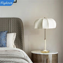 Axyaa Bauhaus Umbrella Fabric Desk Lamp for Living Room Bedroom - Modern Creative