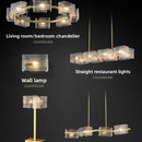 Axyaa Glass Copper Hotel Bedside Wall Sconces Light