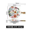 Axyaa Ceramic Breakfast Plate Set for Stylish Meals