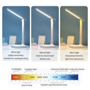 Axyaa 4000mAh Folding Table Lamp with Touch Dimmable LED Light
