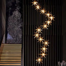 Axyaa Nordic Chandeliers: Dining Room Pendant Lights & Ceiling Fixture