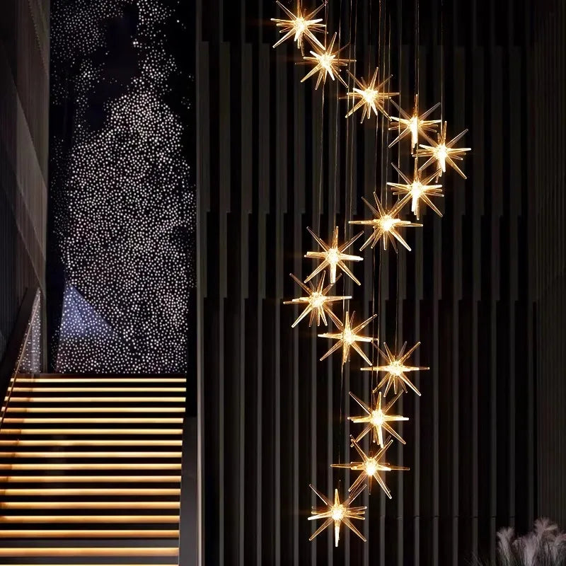 Axyaa Nordic Chandeliers: Dining Room Pendant Lights & Ceiling Fixture