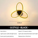 Axyaa Modern LED Wall Lamp Bedroom Living Room Ceiling Lights Fixtures