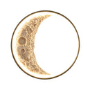 Moon Crescent Wall Lamp by Axyaa: Modern Minimalist Nordic Lighting for Bedroom, Stairwell, Aisle