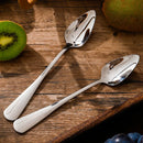 Axyaa Stainless Steel Kiwi Mango Spoon - Multifunctional Kitchen Tool