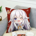 Axyaa Wandering Witch 40x40 Fall Pillow Cover - Home Decor & Cushion Cover