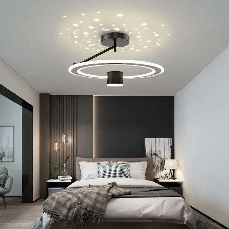 Luxury LED Ceiling Chandeliers for a Modern Home Decor by Axyaa