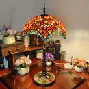 Axyaa Luxury Tiffany Table Light Art Lighting Living Room LED Fixture