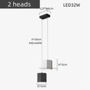 Axyaa Modern Designer LED Suspension Chandelier for Dining Room Tables