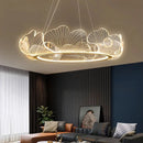 Axyaa LED Pendant Light Chandeliers for Living and Dining Room Decor