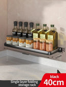 Axyaa Kitchen Spice Knives Stand Organizer & Rest Rack