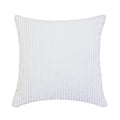Axyaa Soft Corduroy Cushion Cover Striped Throw Pillow Case for Home Decor