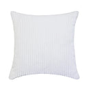 Axyaa Soft Corduroy Cushion Cover Striped Throw Pillow Case for Home Decor