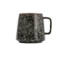 Axyaa Retro Ceramic Mug, Nordic Style Coffee Cup, Coarse Pottery, 375ml
