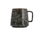 Axyaa Retro Ceramic Mug, Nordic Style Coffee Cup, Coarse Pottery, 375ml