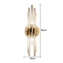 Axyaa French Crystal Wall Lamp for Living Room, Bedroom, and Corridor