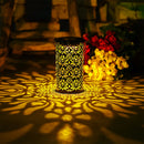 Axyaa Peacock Peony Solar Lantern: Outdoor Flower Garden Light, Waterproof, Auto On/Off.