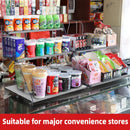 Axyaa Aluminum Cosmetics Checkout Display Shelf for Supermarkets and Retail Stores