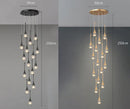Axyaa Nordic Chandeliers Dining Room Pendant Ceiling Lights Fixture