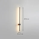 Axyaa Modern Minimalist LED Wall Lamp for Indoor Living Room, Bedroom, Dining Room