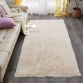 Axyaa Rabbit Shag Carpet: Faux Fur Floor Mat for Home Decor & Kids Bedroom
