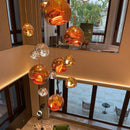 Axyaa Ceiling Stairway Dining Room Interior Lighting Fixtures