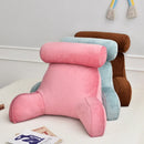 Axyaa Memory Foam Reading Pillow for Office, Sofa, Bedside - Ultra Soft Lumbar Support