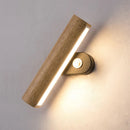 Axyaa Rotatable Acrylic Wall Lamps with LED Light for Living Room, Bedroom Reading