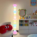 Adjustable Three-Color LED Floor Lamps for Living Rooms and Bedrooms by Axyaa