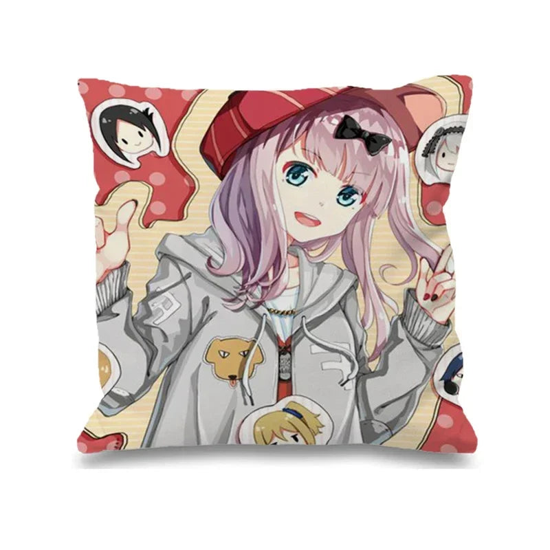 Chika Kara Kita Otoko Anime Body Pillow Cover by Axyaa - 40*40 - Kawaii Decor