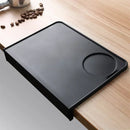 Axyaa Silicone Coffee Tamper Mat for Espresso Tamping Corners
