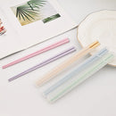 Axyaa Non-Slip Reusable Alloy Chopsticks Set - Healthy, Japanese, Chinese, Korean Dinnerware