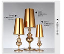 Axyaa Elegant European Style Bedside Lamp for Bedroom Decor & Hotel Room Lighting